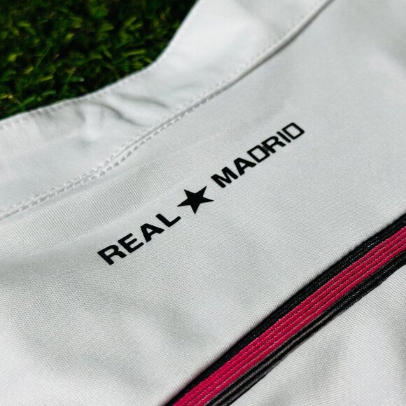 Retro Adidas Real Madrid CF 2014-2015 Cristiano Ronaldo #7 Home Football Shirt - Picture 12 of 13